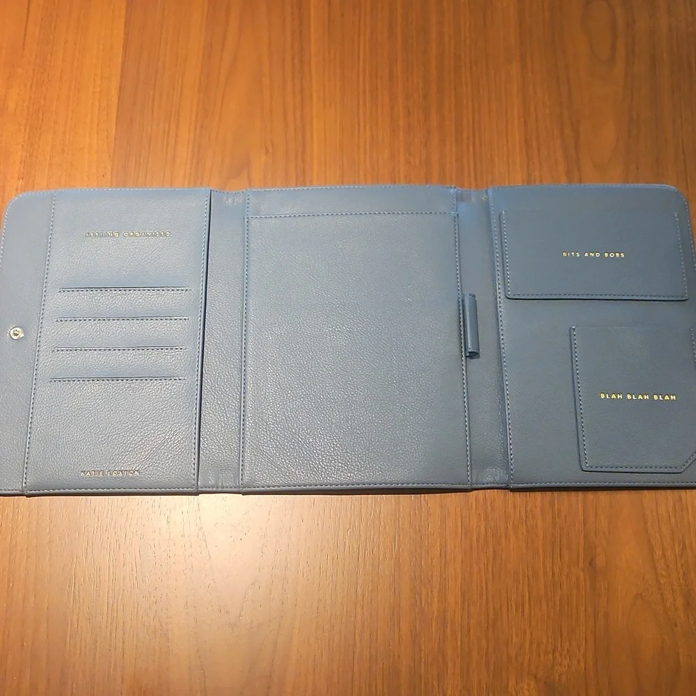 NWOT Katie Loxton Leather Planner
